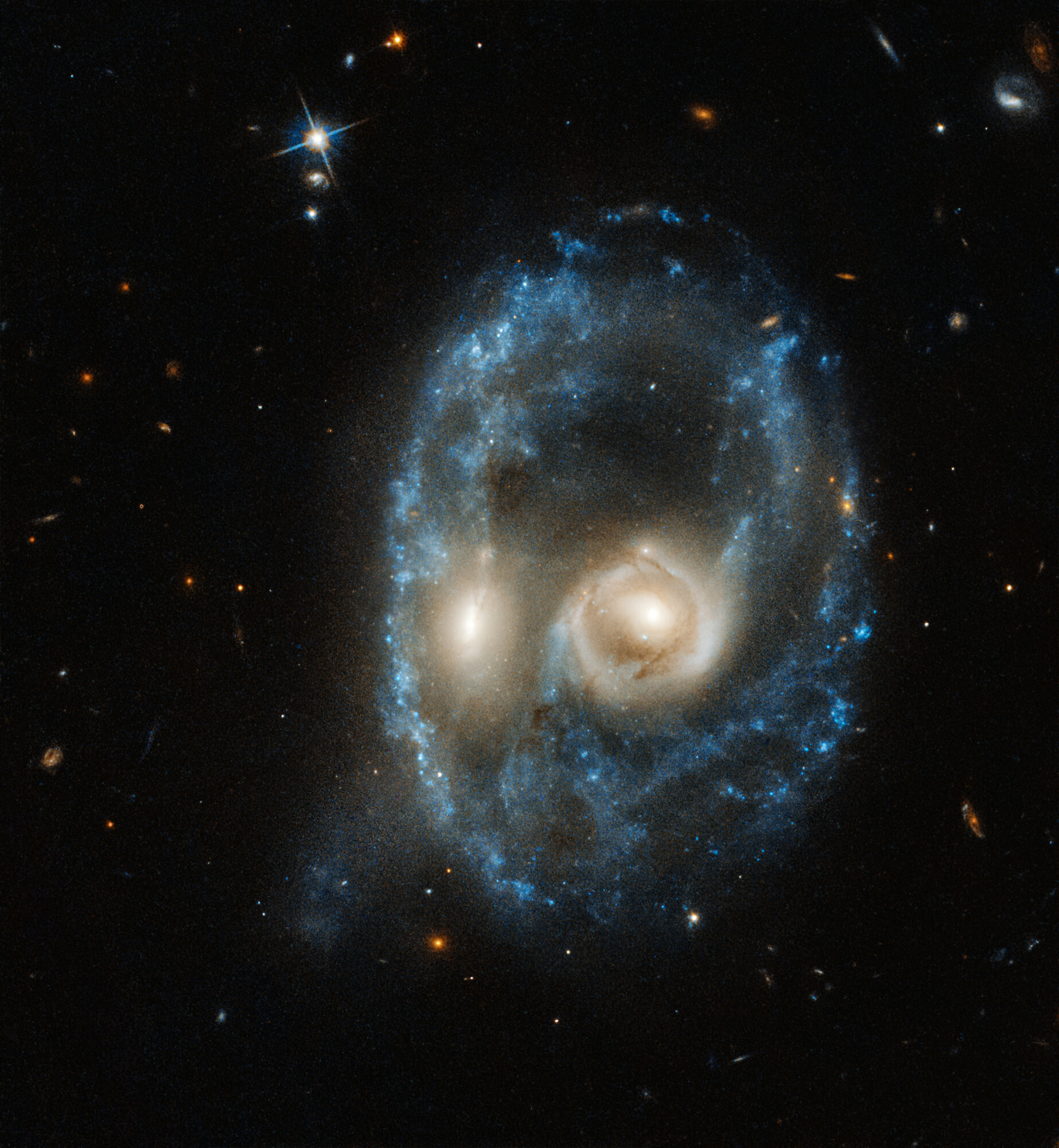 ハッブル宇宙望遠鏡が捉えた宇宙の